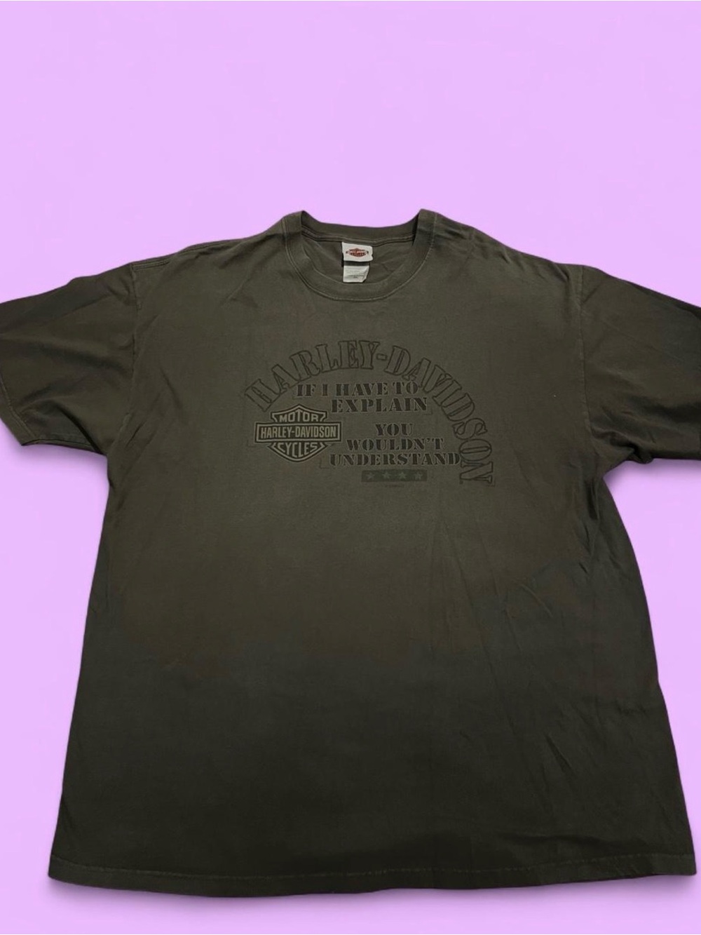 Harley-Davidson tshirt